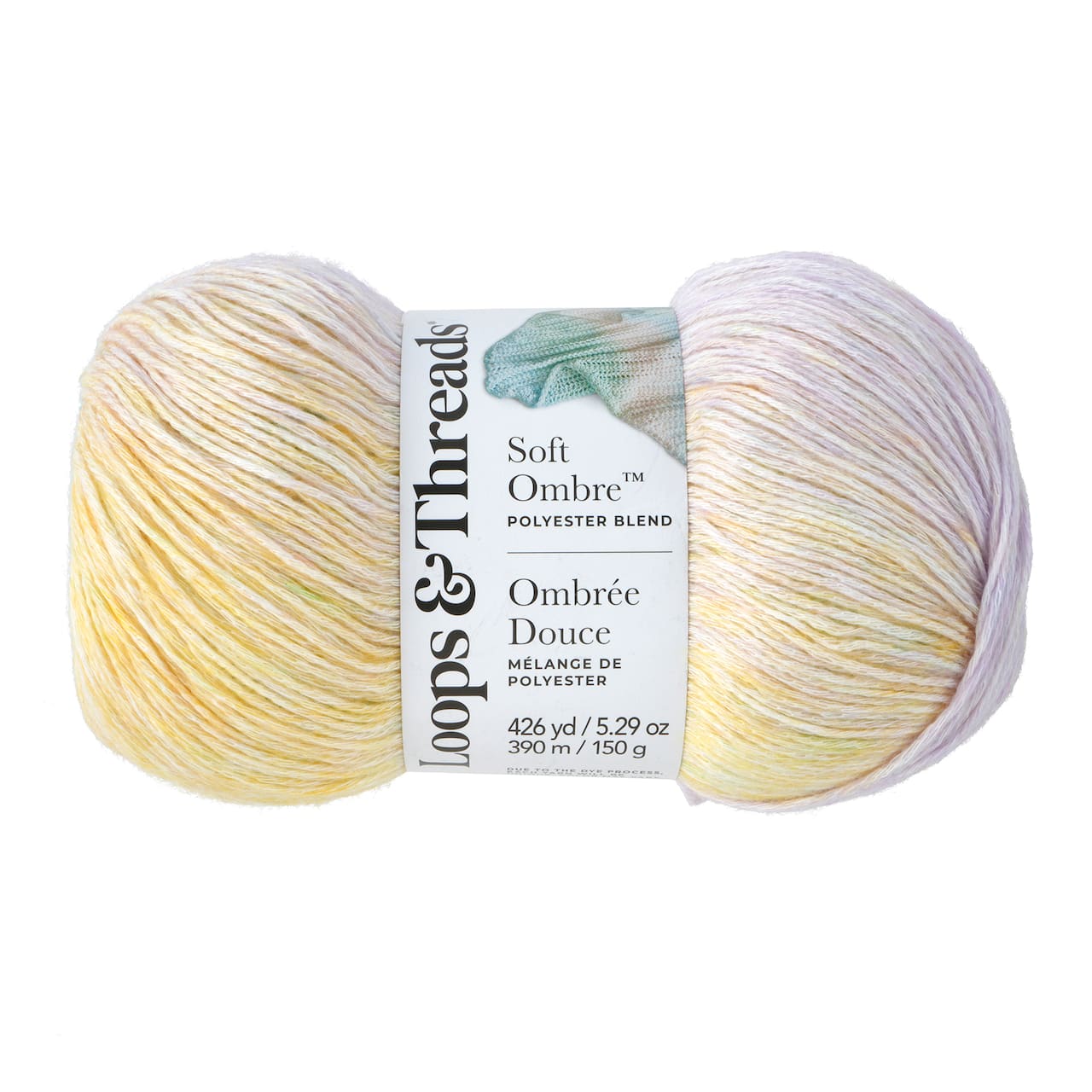 6 Pack: Soft Ombre™ Yarn by Loops & Threads®